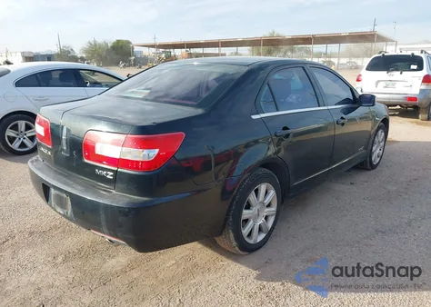 2007 Lincoln Mkz из США, поврежденный, VIN 3LNHM26T77R640412